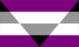 Drapeau Aegosexualité et Aegoromantisme