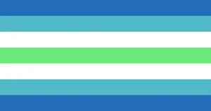 Drapeau Agender