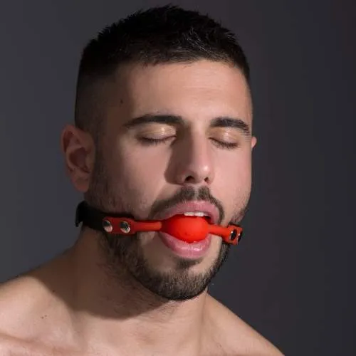 Ball Gag Lexique gay définition example