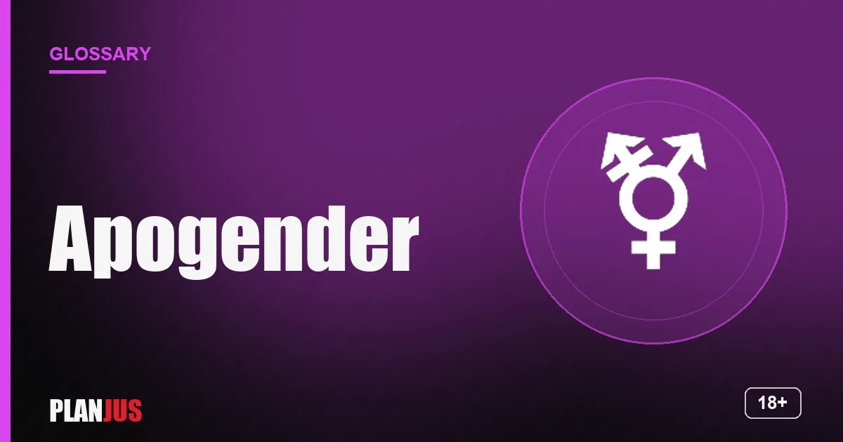 Illustration for the term “Apogender” – PLANJUS glossary