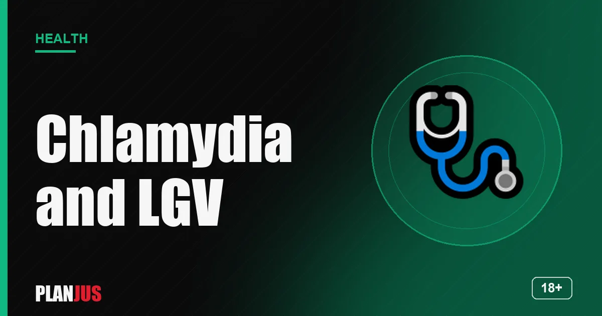 Chlamydia and LGV – PLANJUS Health