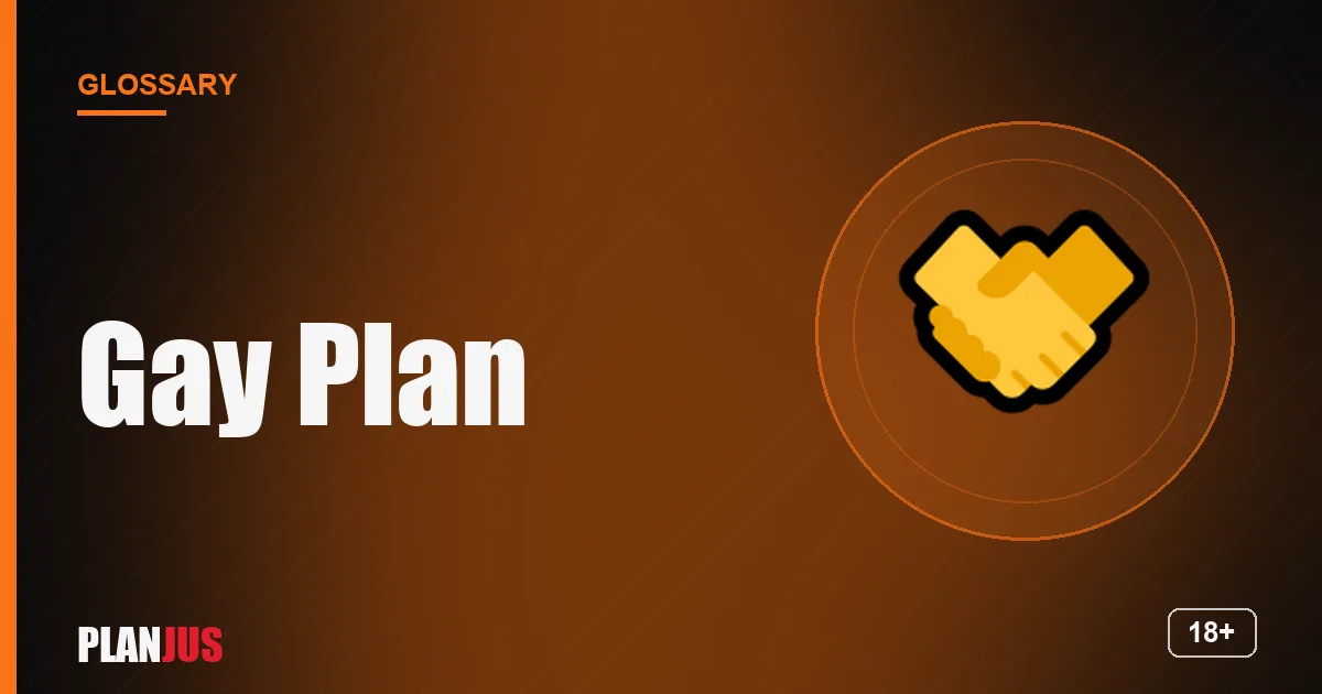 Illustration for the term “Gay Plan” – PLANJUS glossary