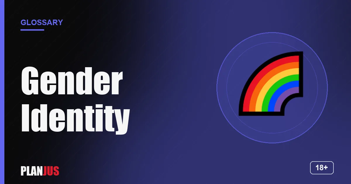 Illustration for the term “Gender Identity” – PLANJUS glossary