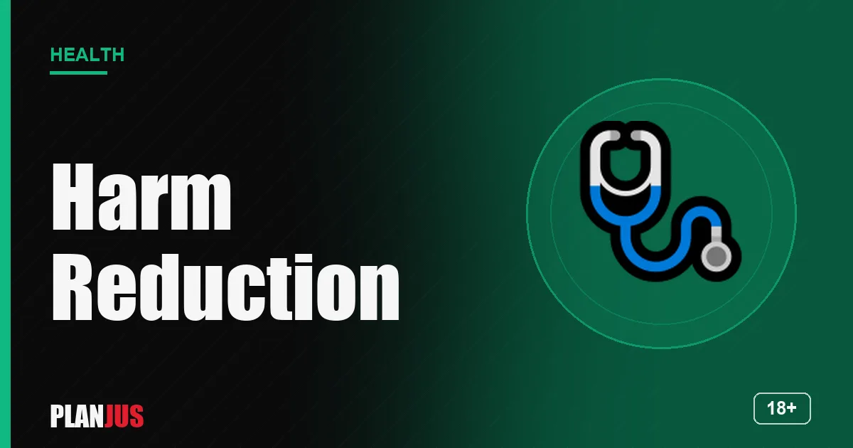 Harm reduction in chemsex – PLANJUS Health