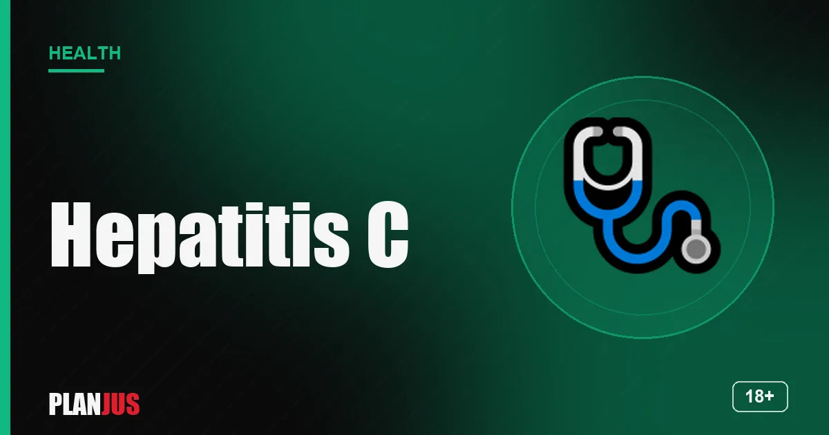 Hepatitis C and sex between men – PLANJUS Health
