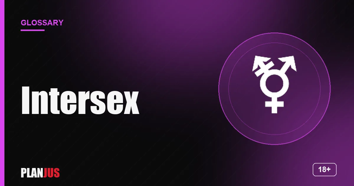 Illustration for the term “Intersex” – PLANJUS glossary