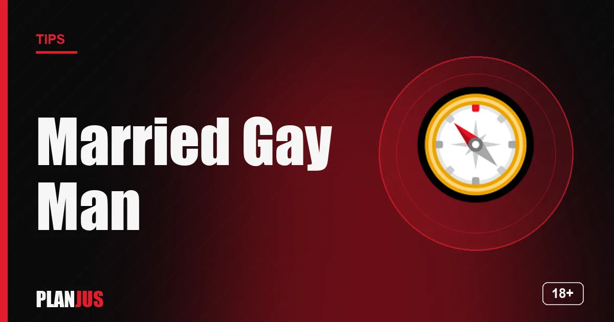 Illustration: Married Gay Man – PLANJUS tips