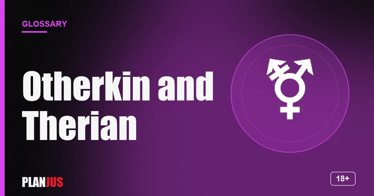 Illustration for the term “Otherkin and Therian” – PLANJUS glossary