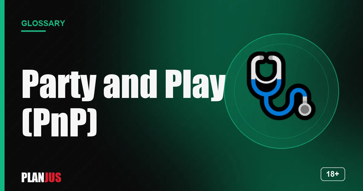 Illustration for the term “Party and Play (PnP)” – PLANJUS glossary