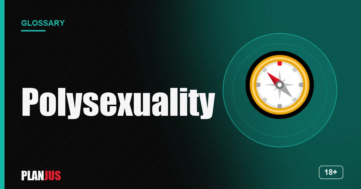 Illustration for the term “Polysexuality” – PLANJUS glossary