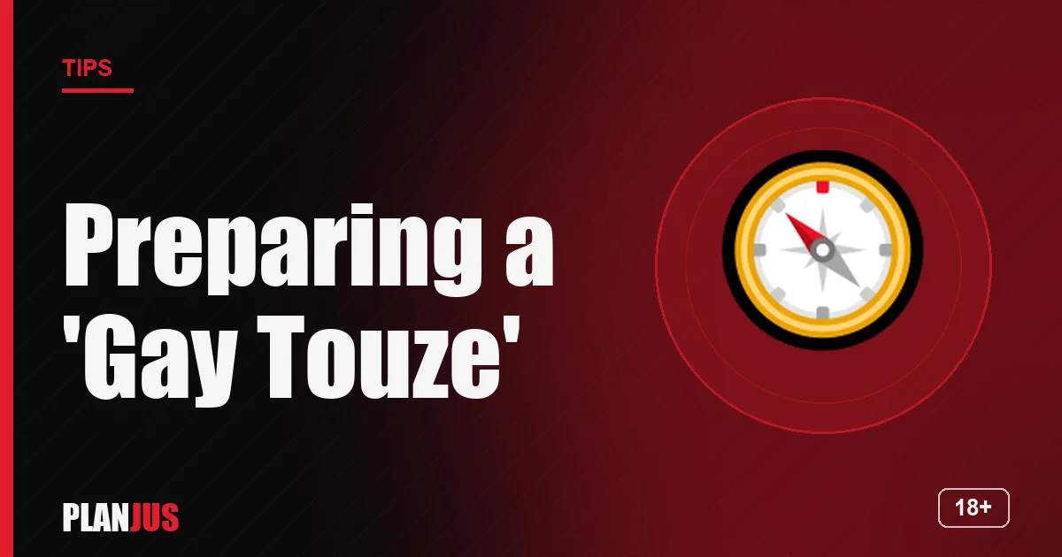 Illustration: Preparing a 'Gay Touze' – PLANJUS tips