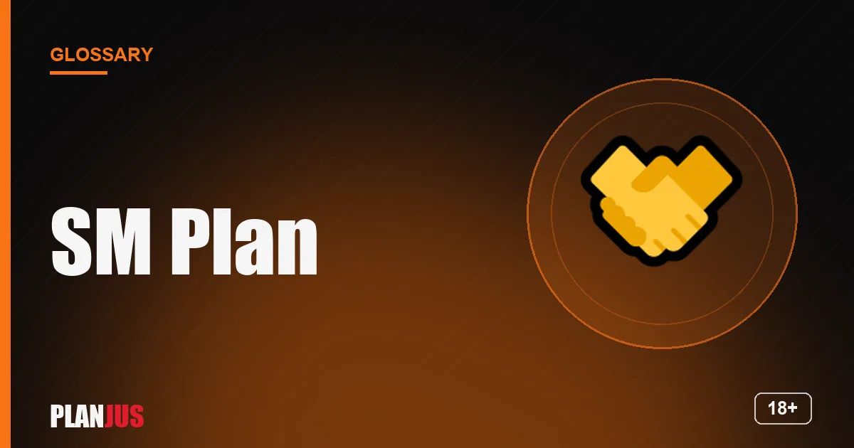 Illustration for the term “SM Plan” – PLANJUS glossary