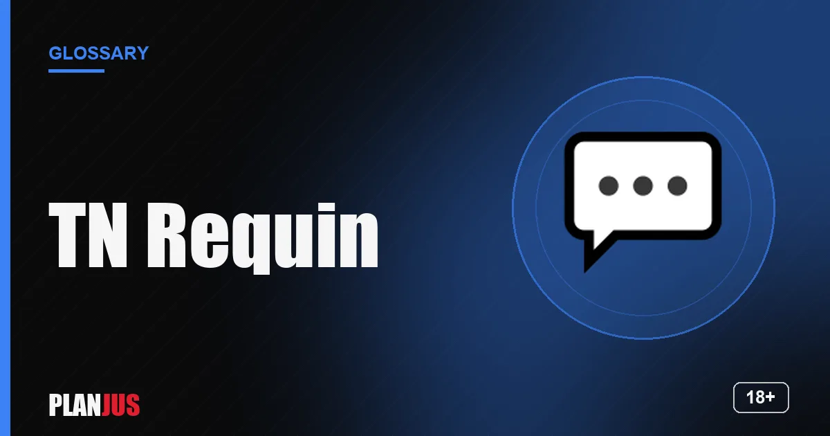Illustration for the term “TN Requin” – PLANJUS glossary