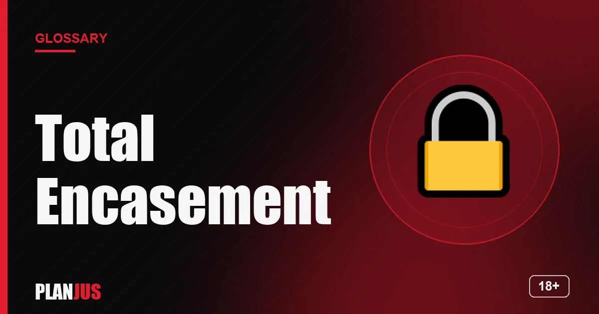 Illustration for the term “Total Encasement” – PLANJUS glossary