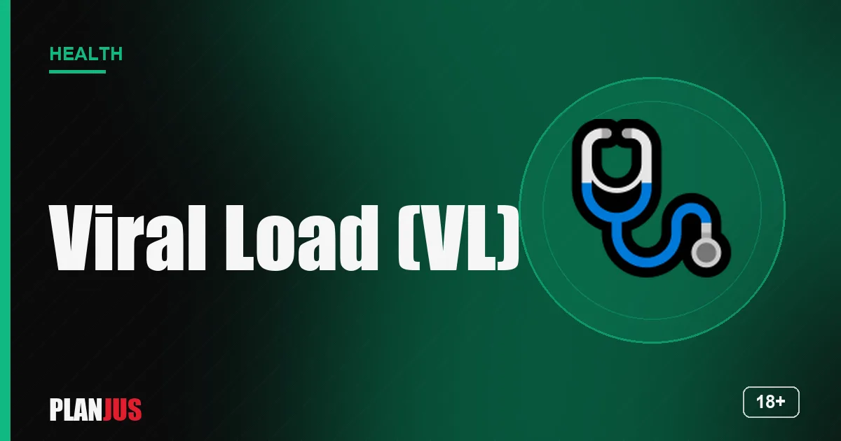 HIV viral load – PLANJUS Health