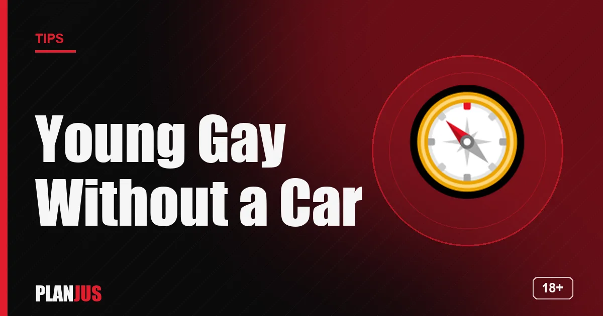 Illustration: Young Gay Without a Car – PLANJUS tips