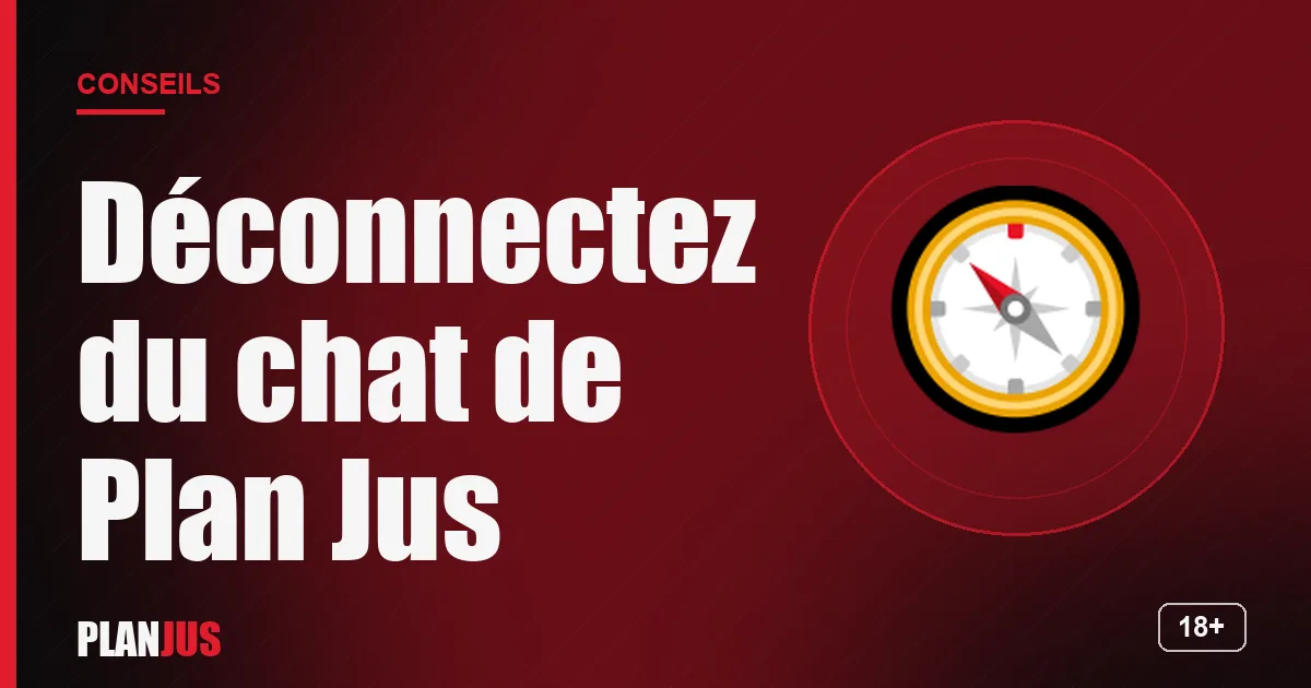 Illustration : Déconnectez du chat de Plan Jus – conseils PLANJUS