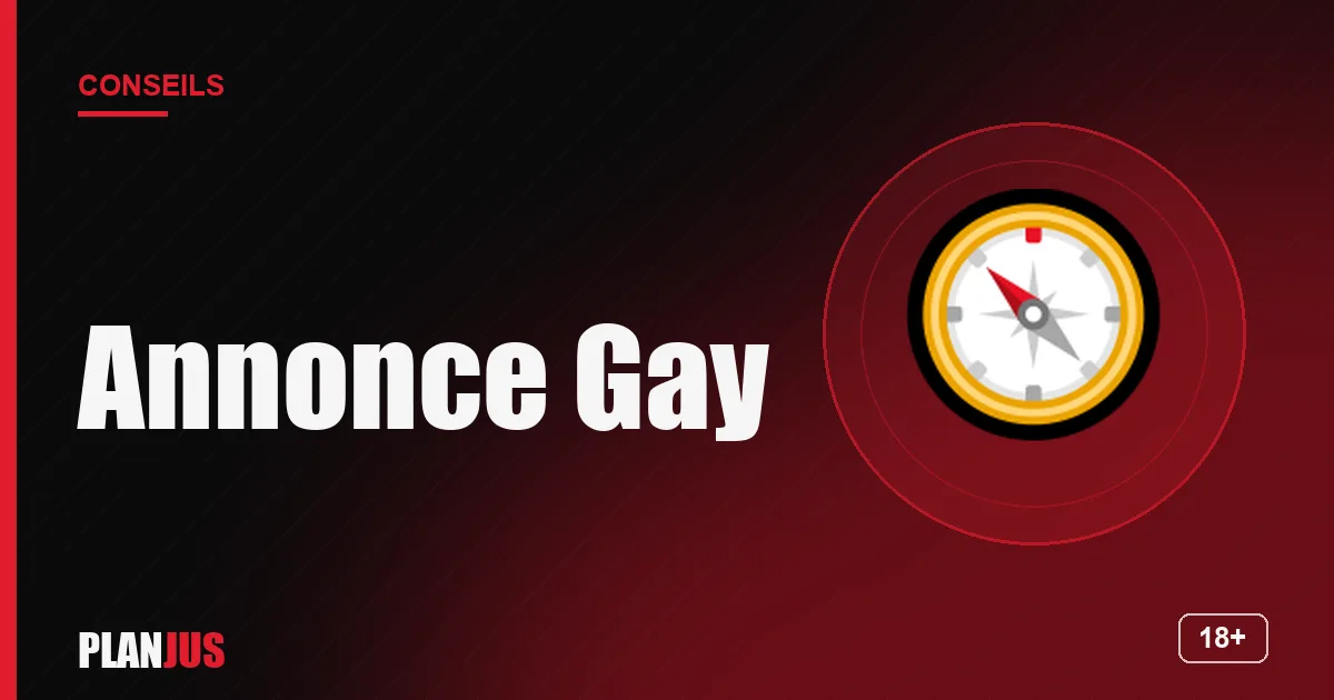 Illustration : Annonce Gay – conseils PLANJUS