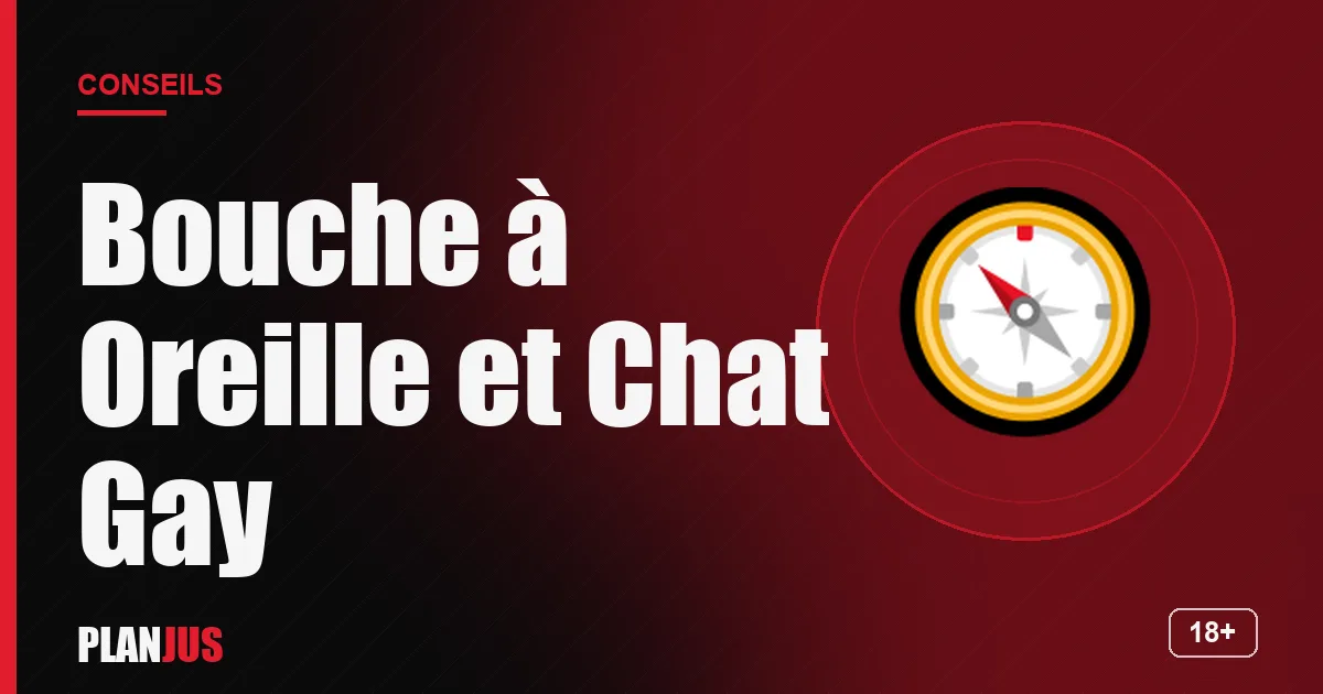 Illustration : Bouche à Oreille et Chat Gay – conseils PLANJUS