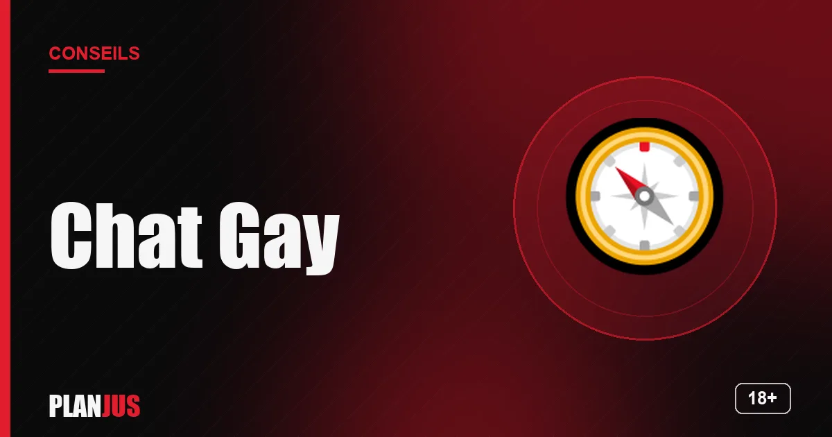 Illustration : Chat Gay – conseils PLANJUS