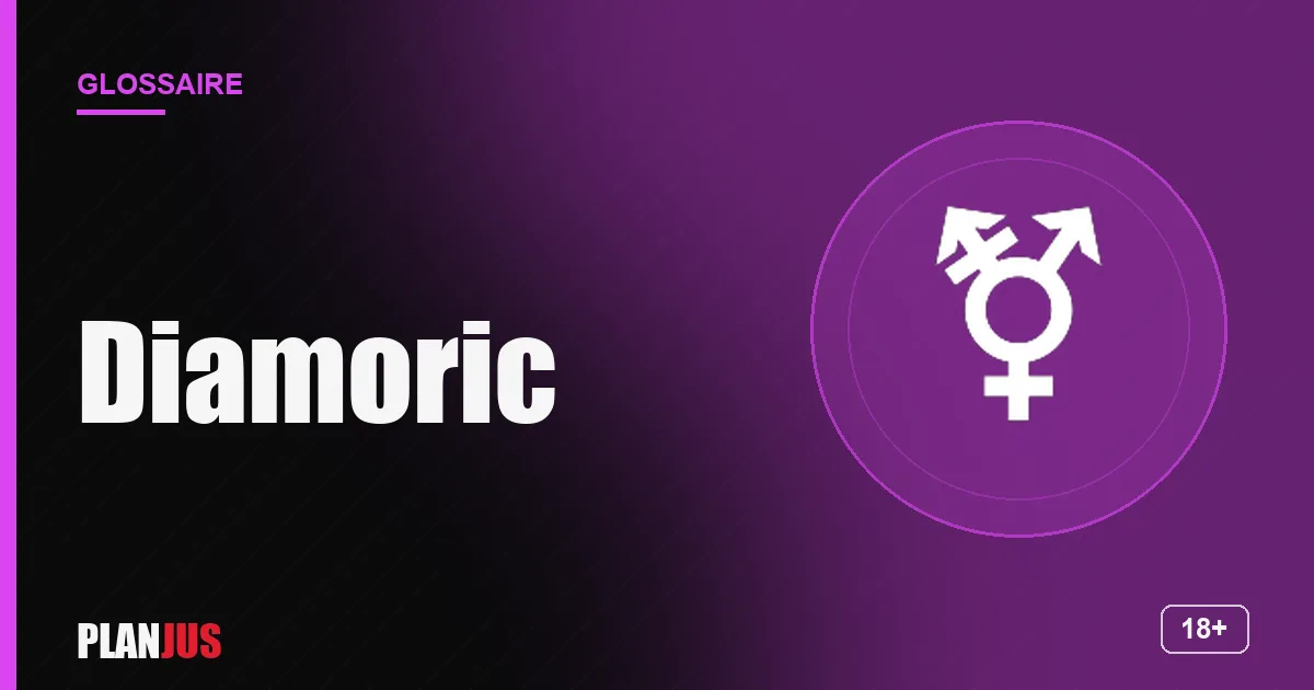 Illustration du terme « Diamoric » – glossaire PLANJUS