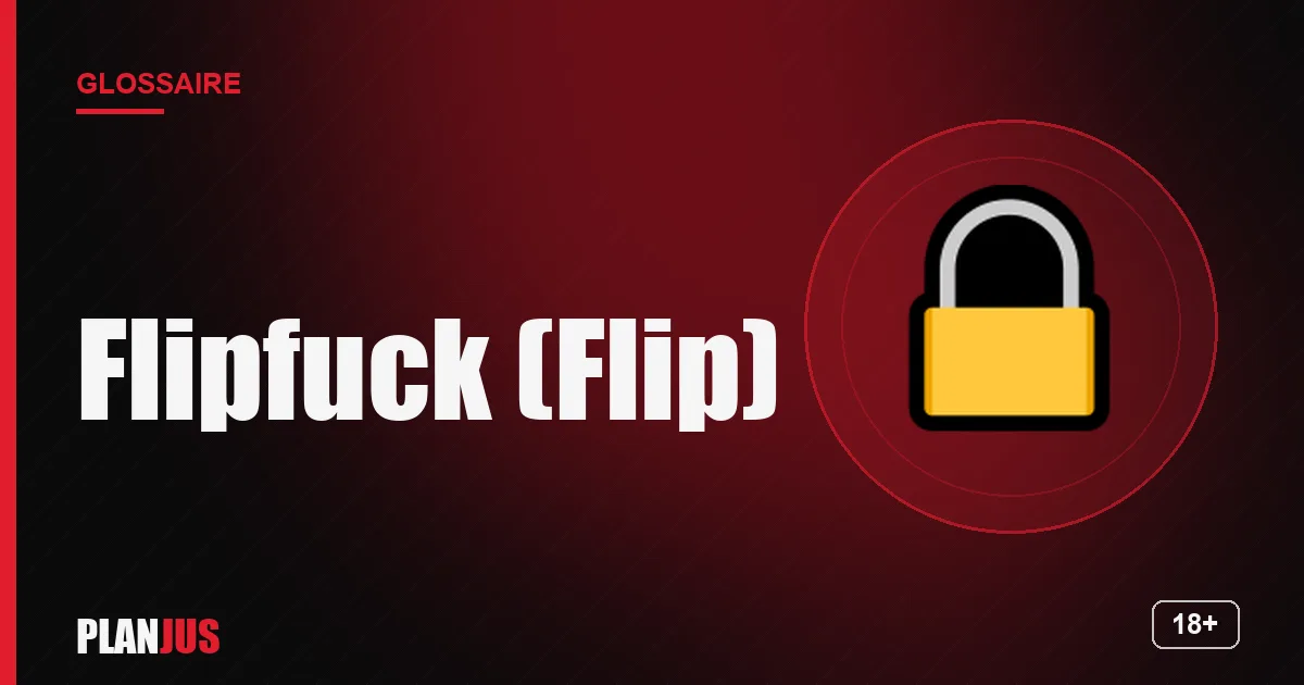 Illustration du terme « Flipfuck (Flip) » – glossaire PLANJUS