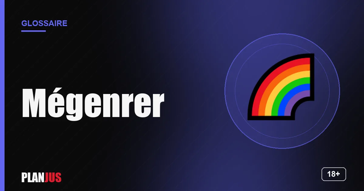 Illustration du terme « Mégenrer » – glossaire PLANJUS