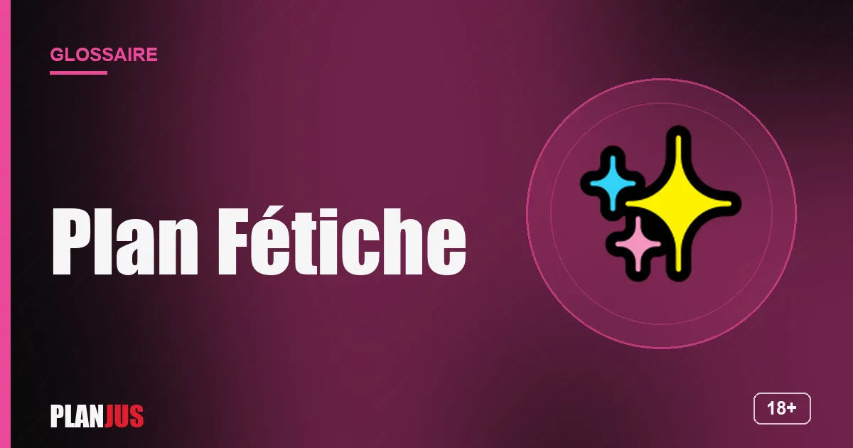 Illustration du terme « Plan Fétiche » – glossaire PLANJUS