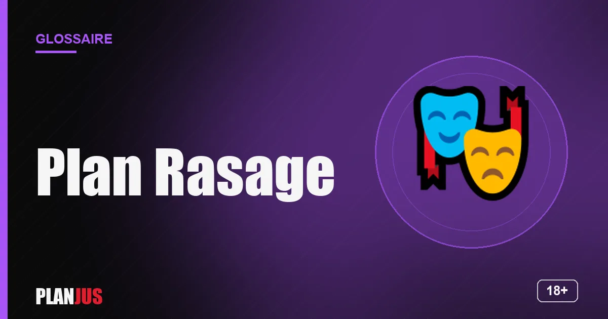 Illustration du terme « Plan Rasage » – glossaire PLANJUS