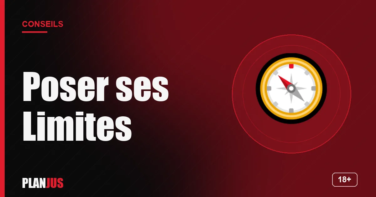 Illustration : Poser ses Limites – conseils PLANJUS