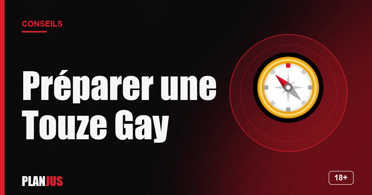 Illustration : Préparer une Touze Gay – conseils PLANJUS