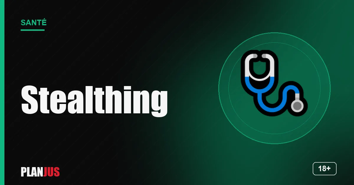 Stealthing : retrait du préservatif sans consentement – rubrique Santé PLANJUS