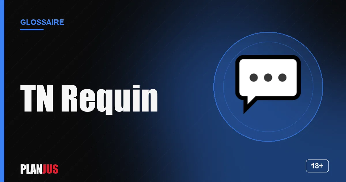 Illustration du terme « TN Requin » – glossaire PLANJUS