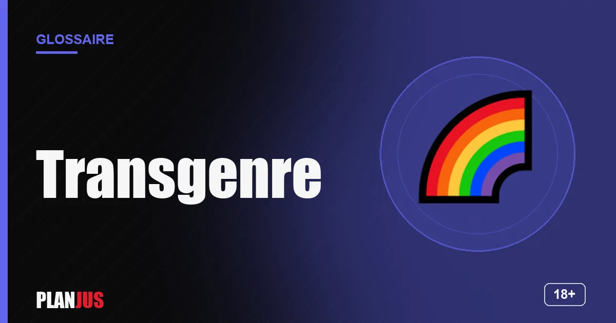 Illustration du terme « Transgenre » – glossaire PLANJUS